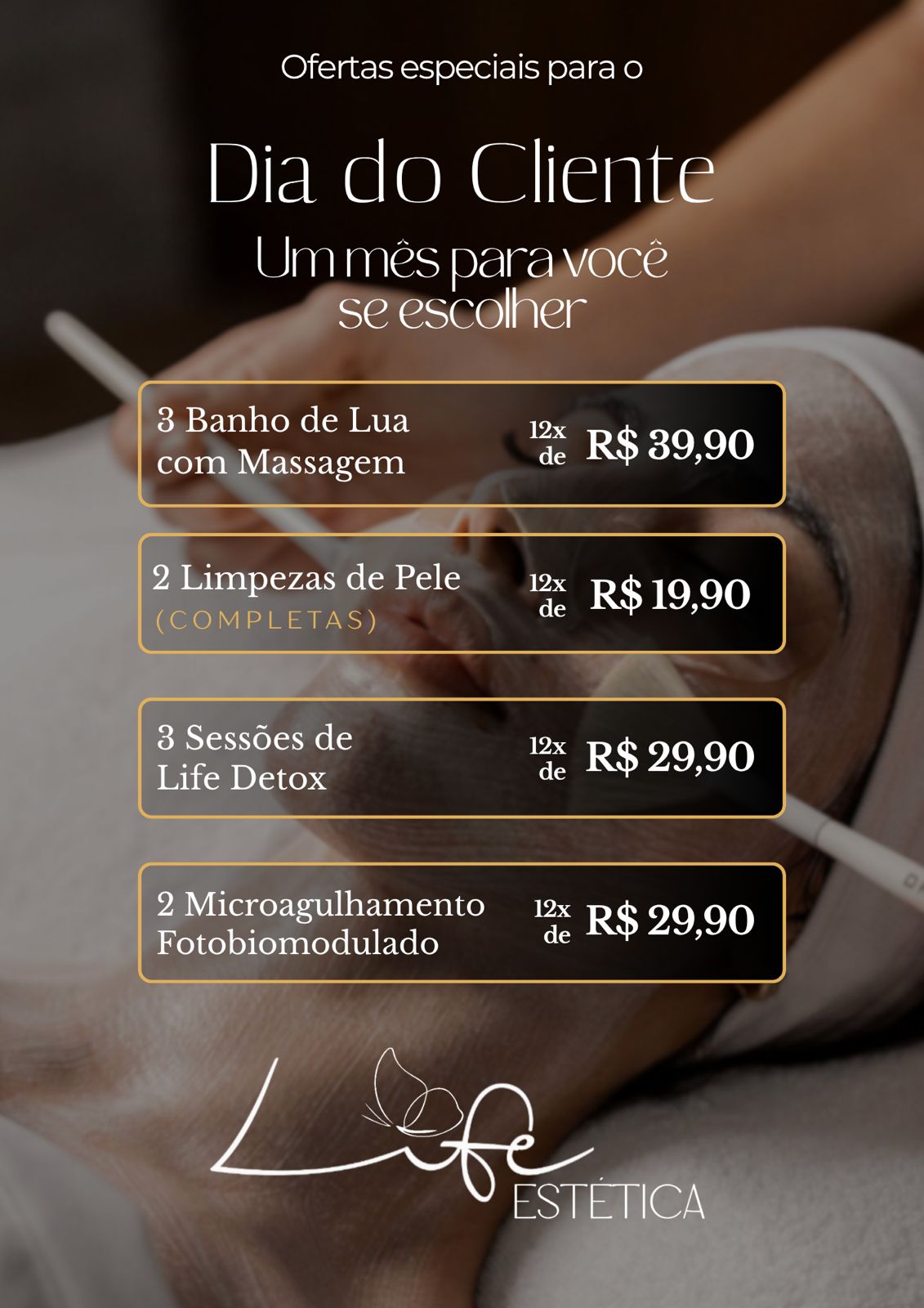 Combos Especiais - Dia do Cliente