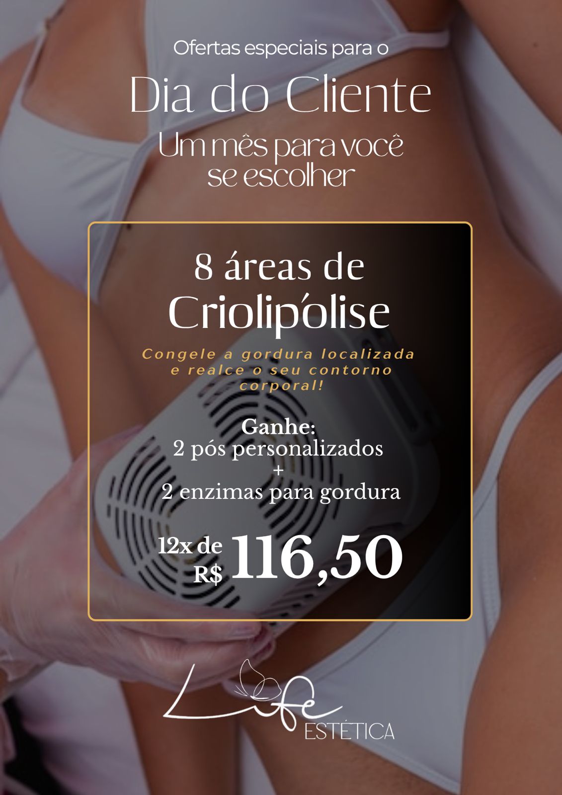8 Áreas de Criolipólise