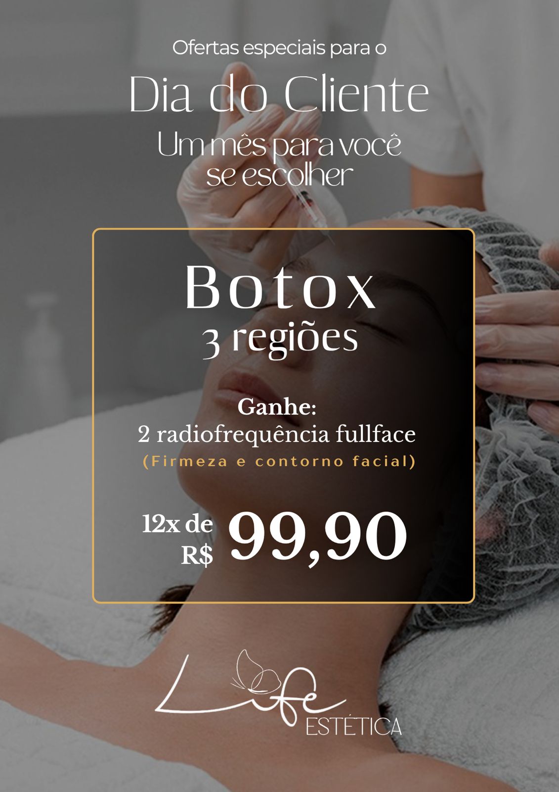Botox 3 Regiões
