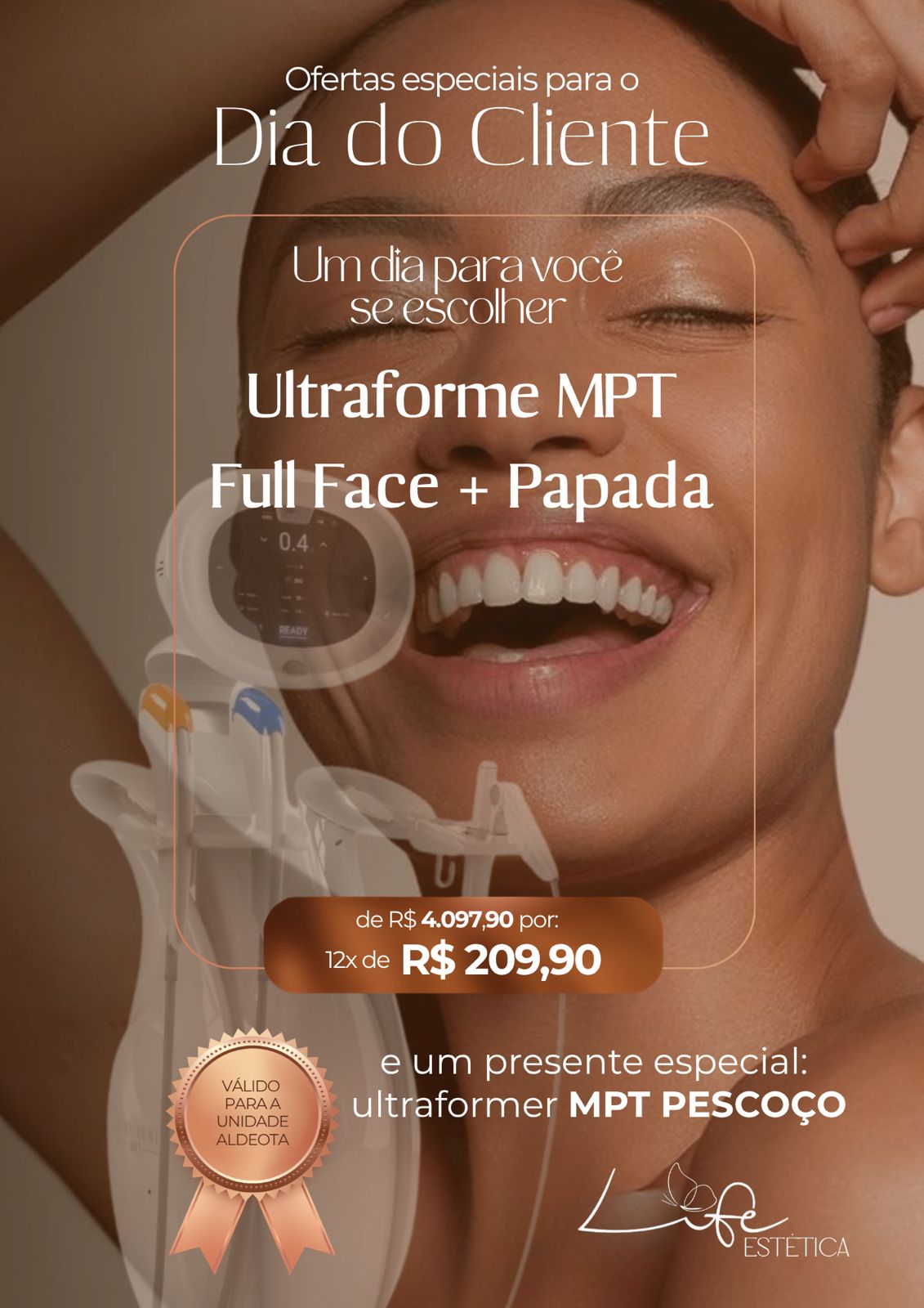 Ultraformer MPT Full Face + Papada
