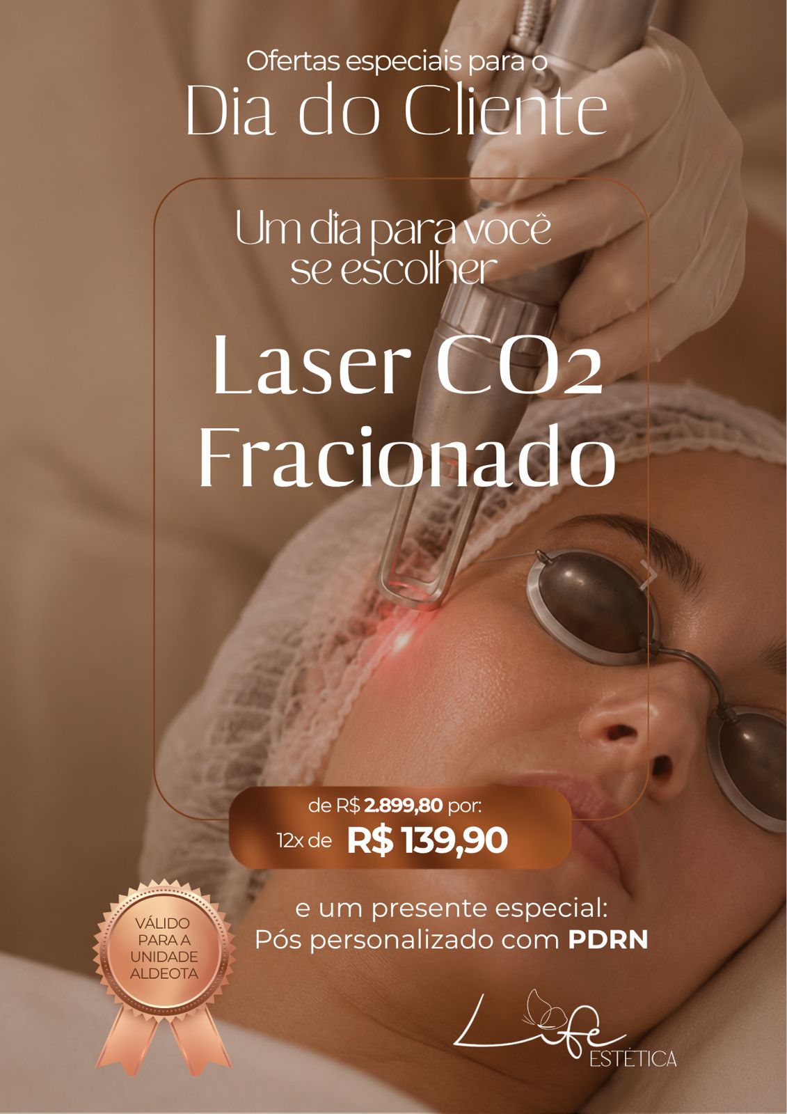 Laser CO2 Fracionado