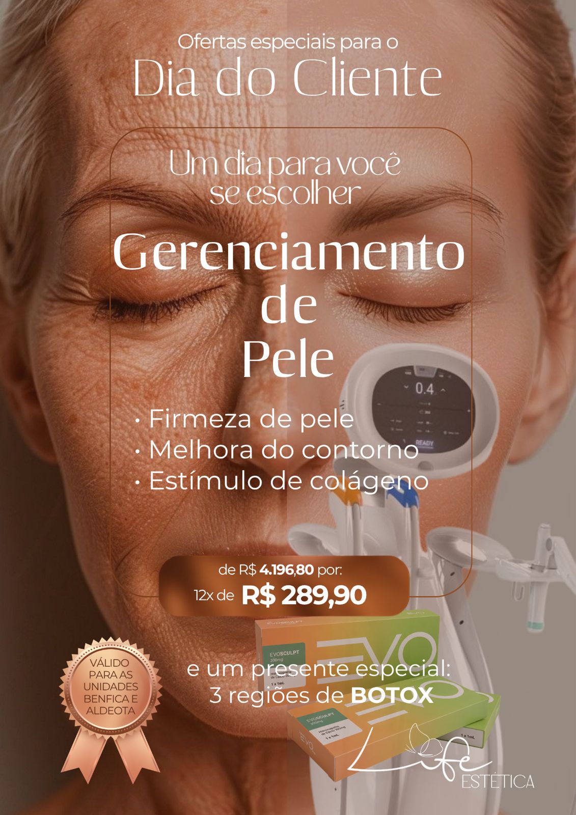 Gerenciamento de Pele